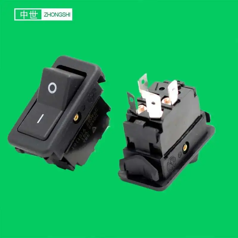 KDC-A07 Rocker 4 Pins 2 Position ON OFC 10A 15A DPST Car Boat Black KDC Toggle Switch
KDC-A07 Rocker 4 Pins 2 Position ON OFC 10A 15A DPST Car Boat Black KDC Toggle Switch