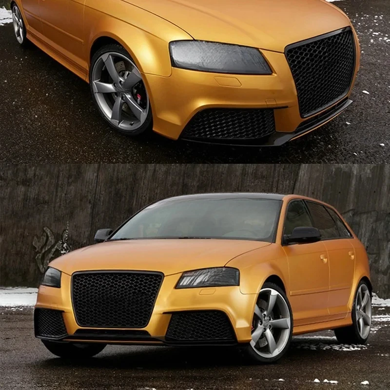 A3 S3 Body Kits Front Bumper Kit for 8P 2008-2012 Styling Grille Black Carbon Fiber Look Auto Accessory
A3 S3 Body Kits Front Bumper Kit for 8P 2008-2012 Styling Grille Black Carbon Fiber Look Auto Accessory