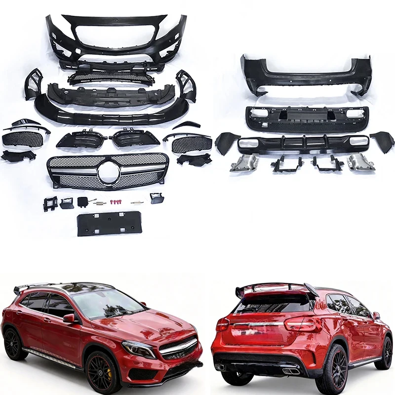 High Quality Newt V Class Style Body Kit PP S Material Front Rear Bumper Grille Fit - Upgr To Facelift Exterior Accsori
High Quality Newt V Class Style Body Kit PP S Material Front Rear Bumper Grille Fit - Upgr To Facelift Exterior Accsori