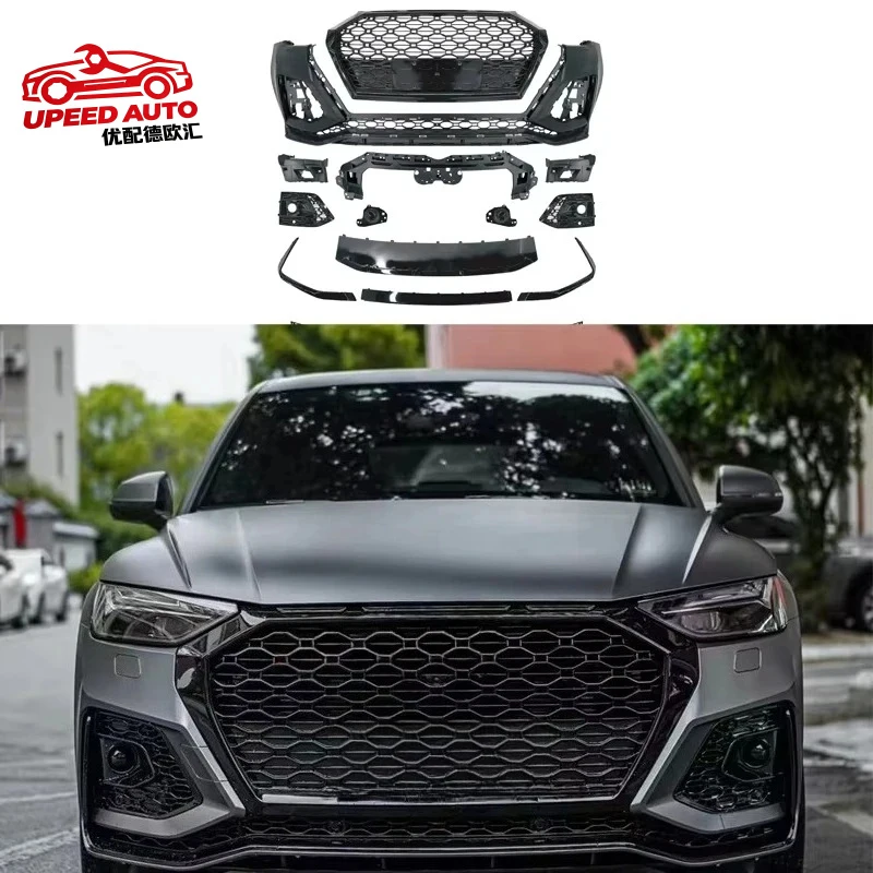 Suitable for STLF ACC Style Bodykit Assy Q5 2021-2023 Upgrade to RSQ5 Front Bumper audis Q5
Suitable for STLF ACC Style Bodykit Assy Q5 2021-2023 Upgrade to RSQ5 Front Bumper audis Q5