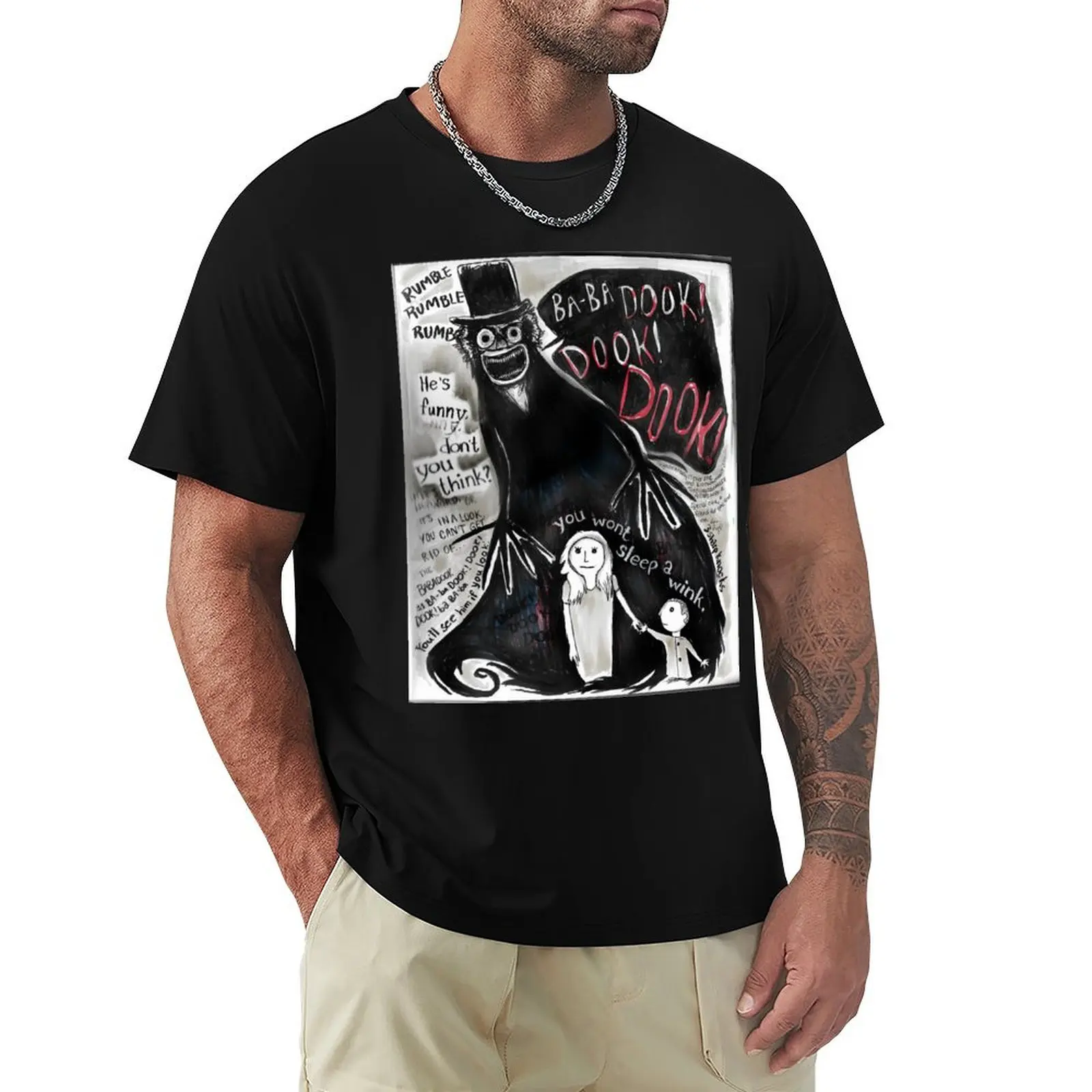 The Babadook T-Shirt Holiday Party Tee Shirt
The Babadook T-Shirt Holiday Party Tee Shirt