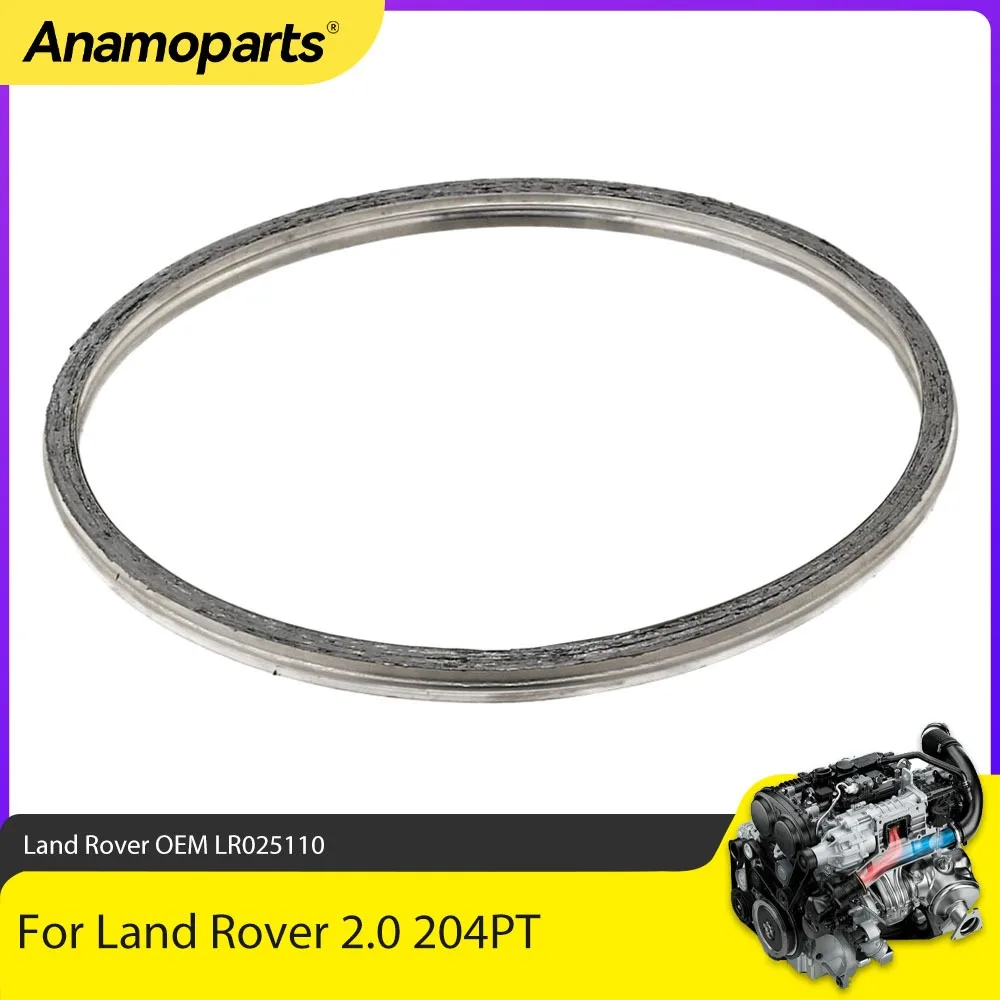 Прокладка трубы преобразователя двигателя подходит для Lange Rover Sport 2,0 л 2014-2022 OEM LR025110
Прокладка трубы преобразователя двигателя подходит для Lange Rover Sport 2,0 л 2014-2022 OEM LR025110