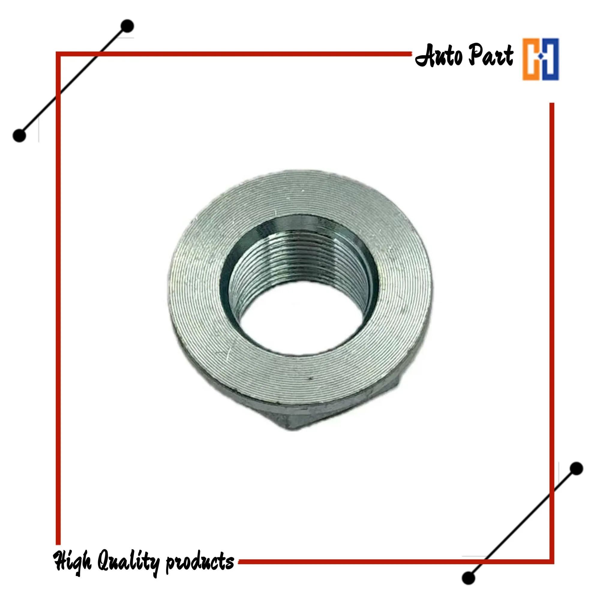 Auto Parts Front wheel axle nut AV61-3B477B AV613B477B AV6Z 3B477-A for Ford Transit Connect CHC 2014-
Auto Parts Front wheel axle nut AV61-3B477B AV613B477B AV6Z 3B477-A for Ford Transit Connect CHC 2014-