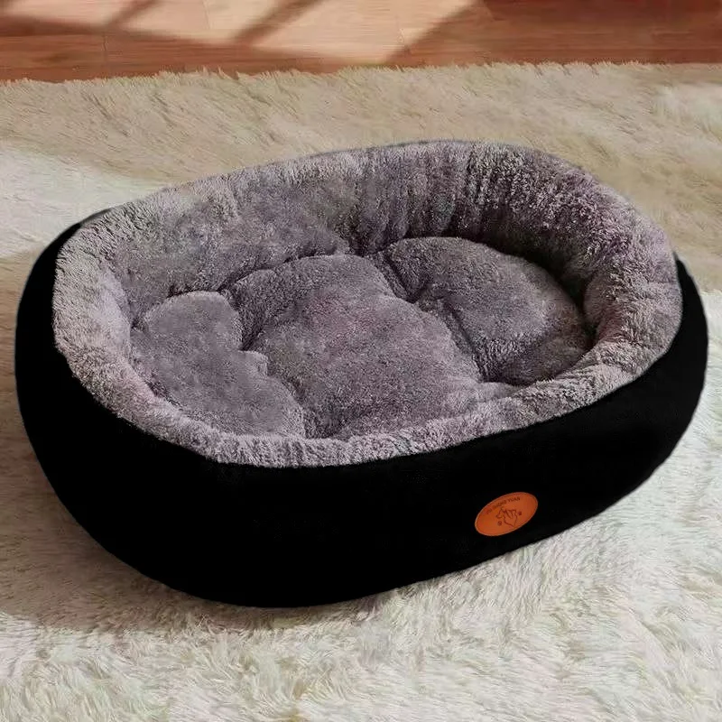 New Arrival Oval Pet Bed for Dogs and Cats Soft Comfortable and Breathable Warm Winter Cushion Bed for Small and Medium Breeds
New Arrival Oval Pet Bed for Dogs and Cats Soft Comfortable and Breathable Warm Winter Cushion Bed for Small and Medium Breeds