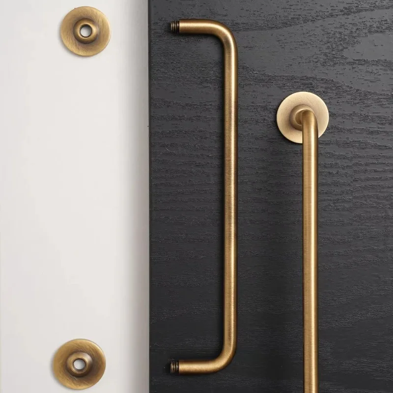 Retro Wardrobe Kitchen Cupboard Cloakroom Bedside Cabinet Door Handle Minimalism American Antique Bronze Long Furniture Handles
Retro Wardrobe Kitchen Cupboard Cloakroom Bedside Cabinet Door Handle Minimalism American Antique Bronze Long Furniture Handles