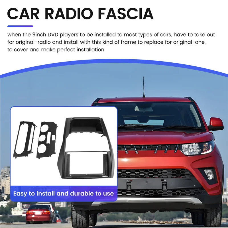 R1-Car Fascia Radio Panel For Mahindra Scorpio S6 2018+ Dash Kit Install Facia Console Bezel Adapter GPS Plate Cover
R1-Car Fascia Radio Panel For Mahindra Scorpio S6 2018+ Dash Kit Install Facia Console Bezel Adapter GPS Plate Cover