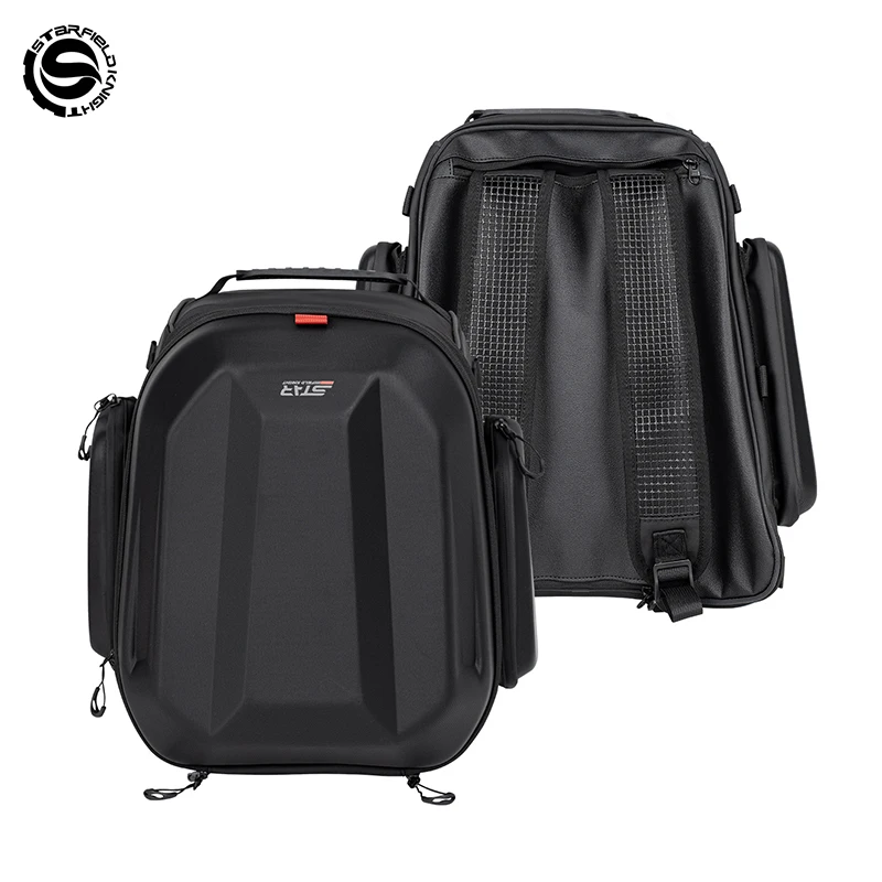 Star Field Knight New Motorccycle Bag Waterproof Rear Seat Bag Helmet Tail Pack 42-54L Riding Equipment Package With Rain Cover
Star Field Knight New Motorccycle Bag Waterproof Rear Seat Bag Helmet Tail Pack 42-54L Riding Equipment Package With Rain Cover