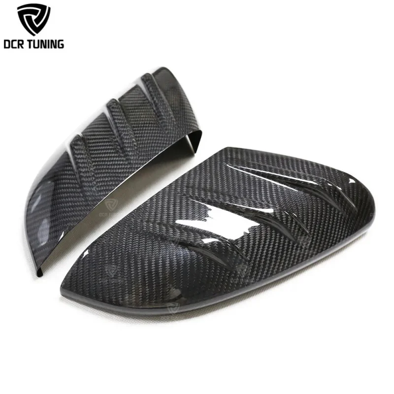 New Type Stick on Dry Carbon Fiber Car Mirror Covers for Honda Civic 10th 2016+ 3K Prepreg Carbon Auto Performance Parts
New Type Stick on Dry Carbon Fiber Car Mirror Covers for Honda Civic 10th 2016+ 3K Prepreg Carbon Auto Performance Parts