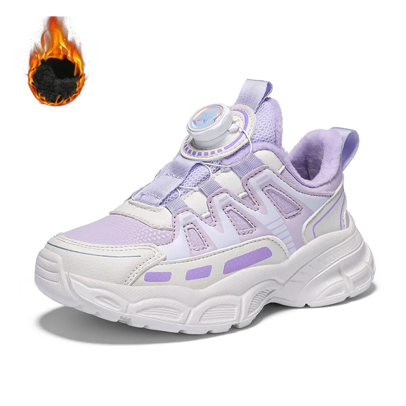 Winter Kids Sports Hiking Shoes Warm Plus Cotton Sneakers Boys Girls Non-slip Waterproof Snow Boots Child Trekking Climbing Shoe
Winter Kids Sports Hiking Shoes Warm Plus Cotton Sneakers Boys Girls Non-slip Waterproof Snow Boots Child Trekking Climbing Shoe