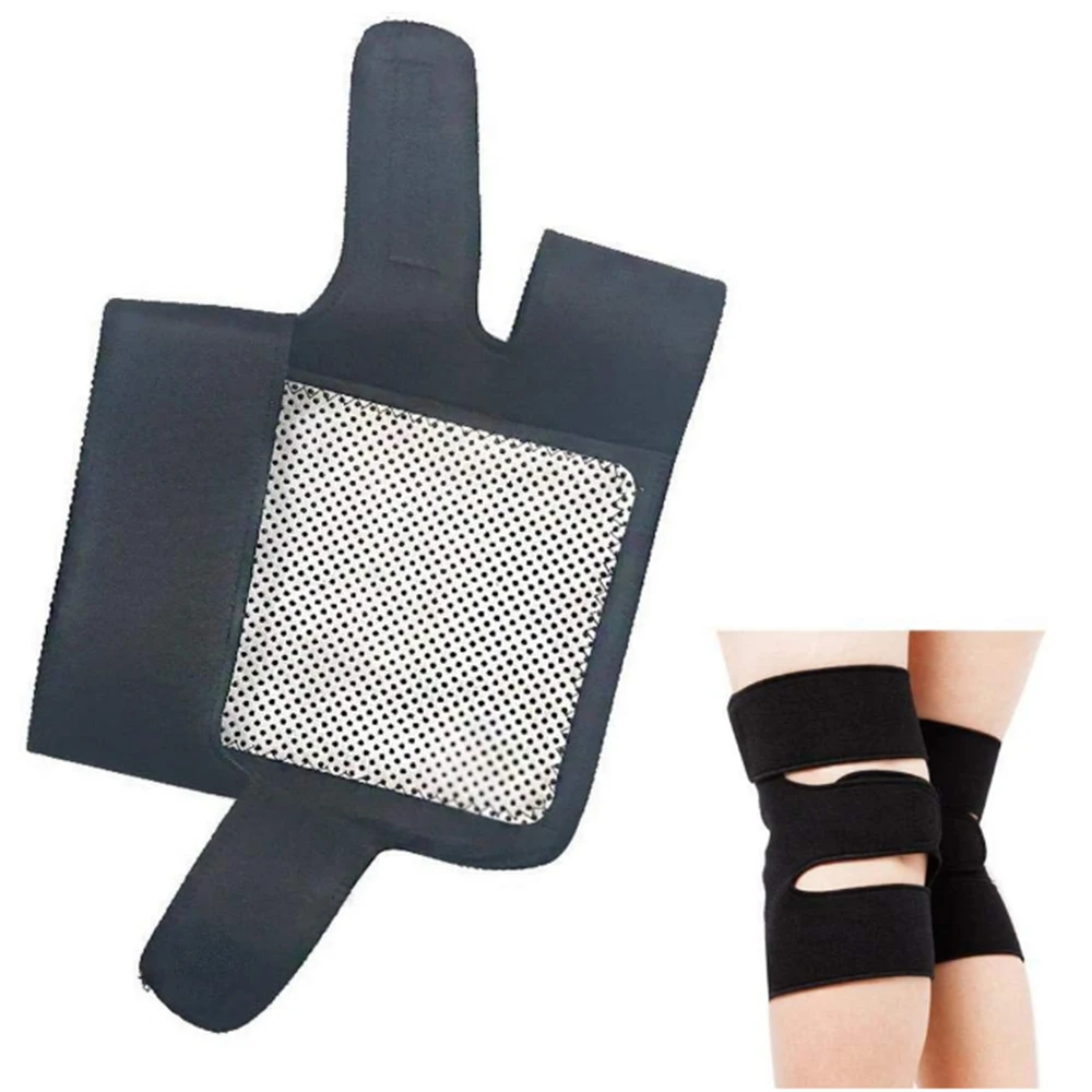 Tourmaline Self-Heating Kneebrace Magnetic Hook-Loop Straps all-Season Joint Support for Stiffness & Muscle Relief
Tourmaline Self-Heating Kneebrace Magnetic Hook-Loop Straps all-Season Joint Support for Stiffness & Muscle Relief