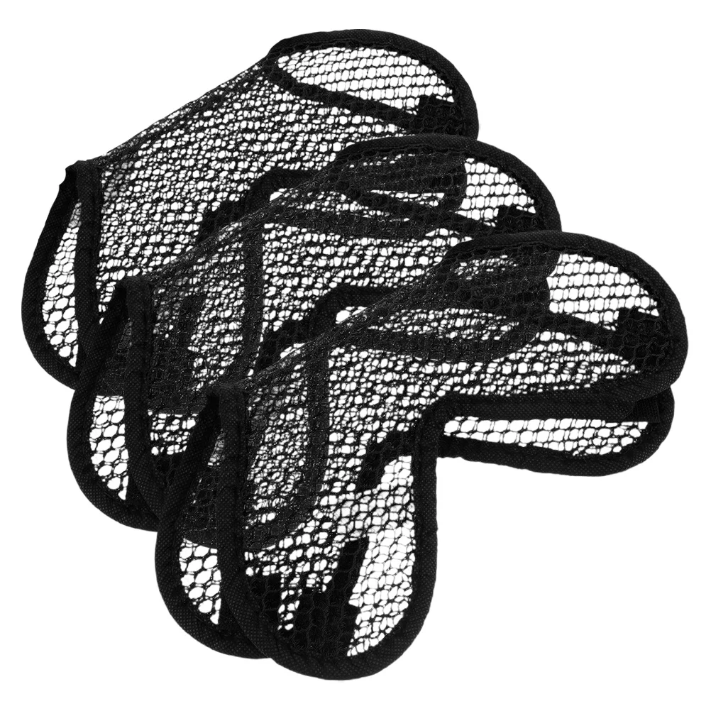 3pcs Safety Hat Insert Cushion Breathable Mesh Hard Hat Liner Sweat Absorbing Quick Dry Cooling Pad For Construction Outdoor
3pcs Safety Hat Insert Cushion Breathable Mesh Hard Hat Liner Sweat Absorbing Quick Dry Cooling Pad For Construction Outdoor