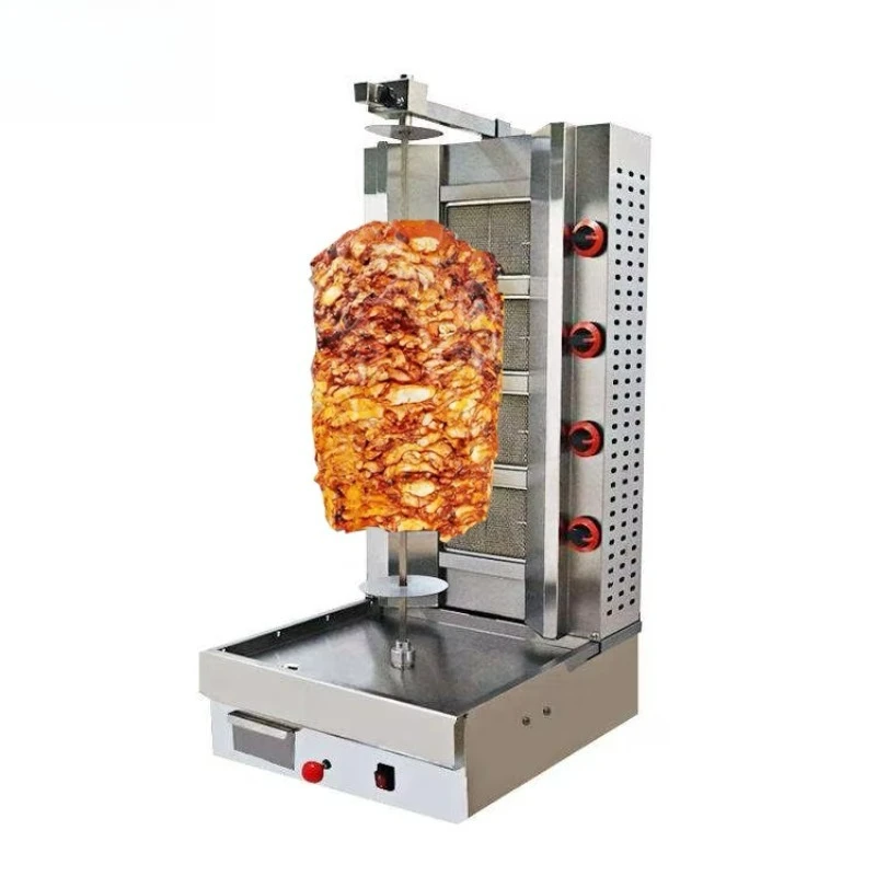 Hot Sale 4 burner Gas Kebab Machine Commercial Shawarma Machine Gas BBQ Grill 4-Burner Shawarma Machine Gas Stainless Steel
Hot Sale 4 burner Gas Kebab Machine Commercial Shawarma Machine Gas BBQ Grill 4-Burner Shawarma Machine Gas Stainless Steel
