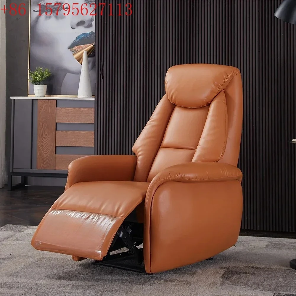 A13 Первоклассный кожаный космический диван для волос, современная простая гостиная, маленькая квартира, свет, роскошная функция, электрический одиночный ленивый отдых
A13 Первоклассный кожаный космический диван для волос, современная простая гостиная, маленькая квартира, свет, роскошная функция, электрический одиночный ленивый отдых