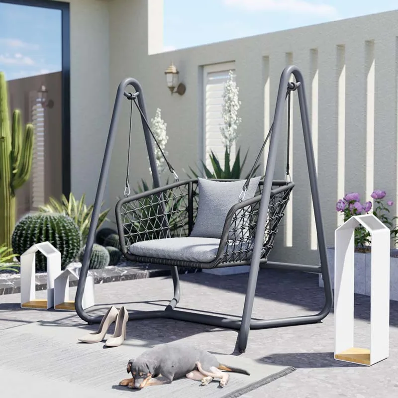 Outdoor swing rocking chair courtyard hanging chair villa garden swinging chair outdoor open-air balcony household hanging
Outdoor swing rocking chair courtyard hanging chair villa garden swinging chair outdoor open-air balcony household hanging