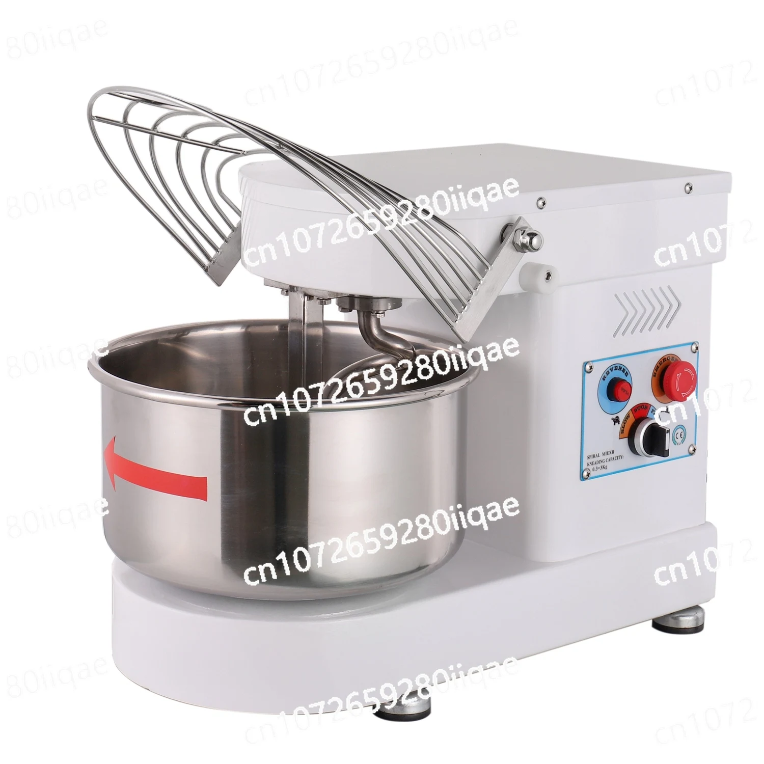 3/5/8/12/16/20/25/50/75/100kg Flour Mixer Bread Making Machine Bakery Equipment Best Spiral Dough Mixer
3/5/8/12/16/20/25/50/75/100kg Flour Mixer Bread Making Machine Bakery Equipment Best Spiral Dough Mixer