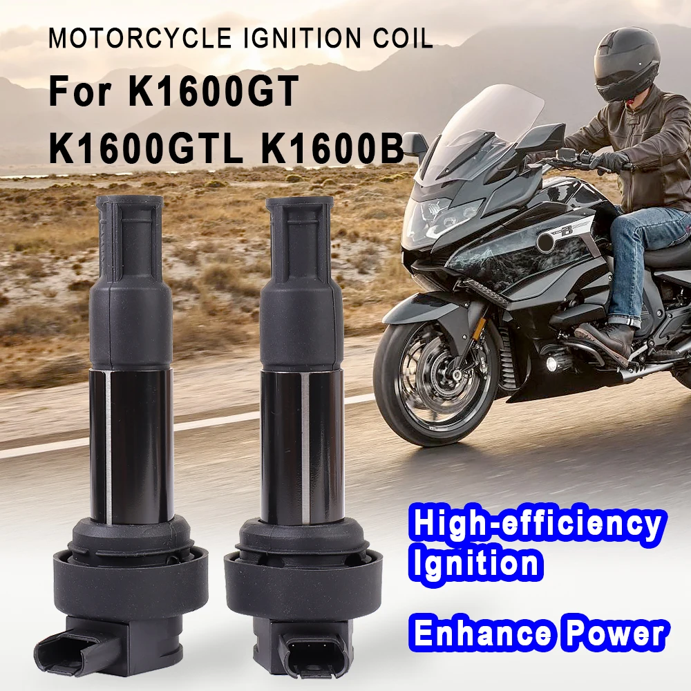 Motorcycle Ignition Coil Accessories For BMW K1600GT K1600GTL K48 2011-2021 K1600B K1600 Bagger 2017-2023 12137722679 7722679-02
Motorcycle Ignition Coil Accessories For BMW K1600GT K1600GTL K48 2011-2021 K1600B K1600 Bagger 2017-2023 12137722679 7722679-02