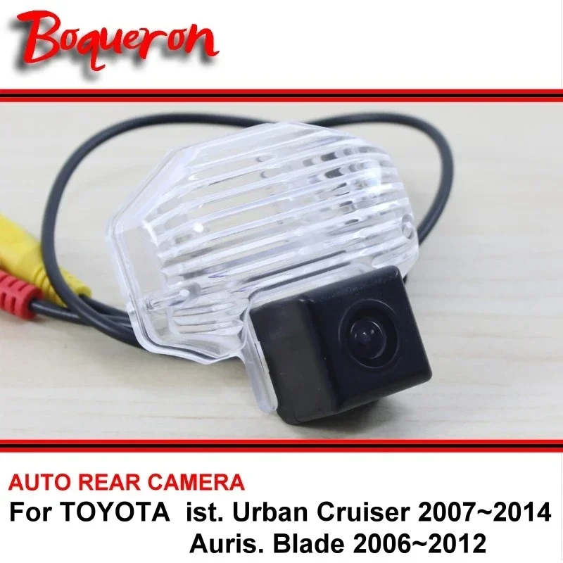 Для TOYOTA ist / Urban Cruiser Auris Blade 2007 ~ 2014 камера заднего вида с ночным видением, камера заднего вида для автомобиля, резервная камера HD CCD
Для TOYOTA ist / Urban Cruiser Auris Blade 2007 ~ 2014 камера заднего вида с ночным видением, камера заднего вида для автомобиля, резервная камера HD CCD