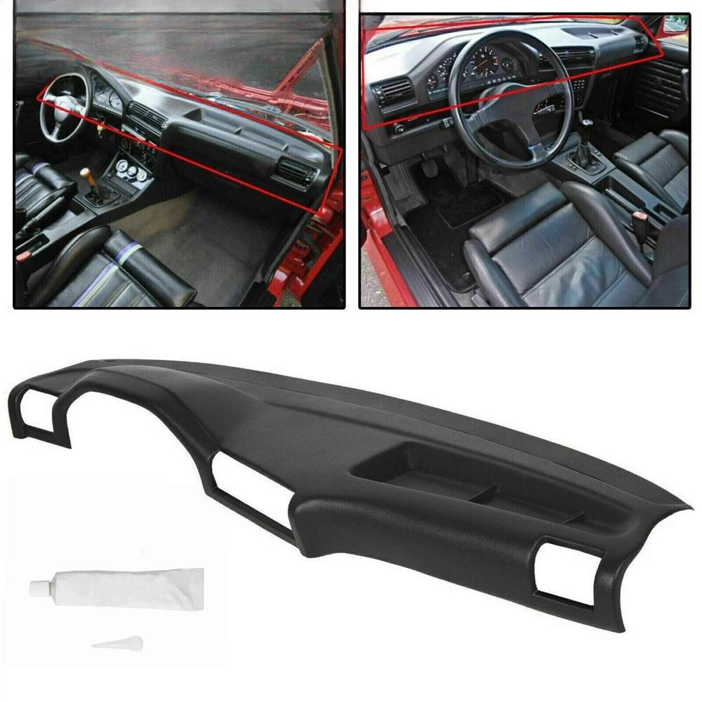 Накладка на приборную панель, черная, для BMW 3-Series E30 318i 325i 1984-1991 гг.
Накладка на приборную панель, черная, для BMW 3-Series E30 318i 325i 1984-1991 гг.