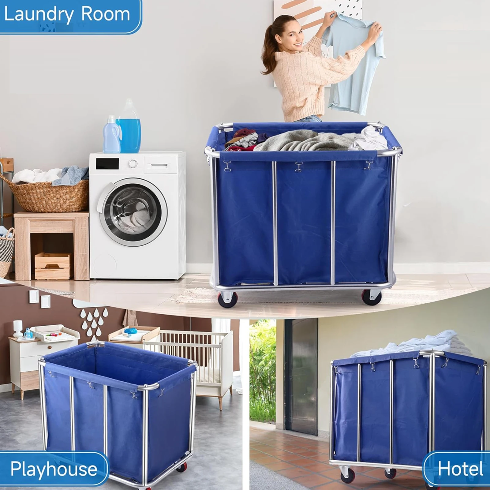 1pc Foldable Laundry Basket Foldable Laundry Basket Organizer for Dirty Clothes Laundry Hamper Large Folding Basket
1pc Foldable Laundry Basket Foldable Laundry Basket Organizer for Dirty Clothes Laundry Hamper Large Folding Basket