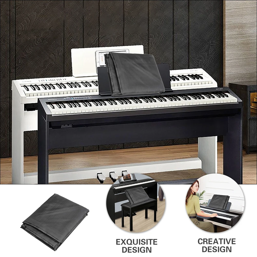 61 88 Electric Piano Cover Keyboard Dust Electronic Digital Accessories Water Proof
61 88 Electric Piano Cover Keyboard Dust Electronic Digital Accessories Water Proof