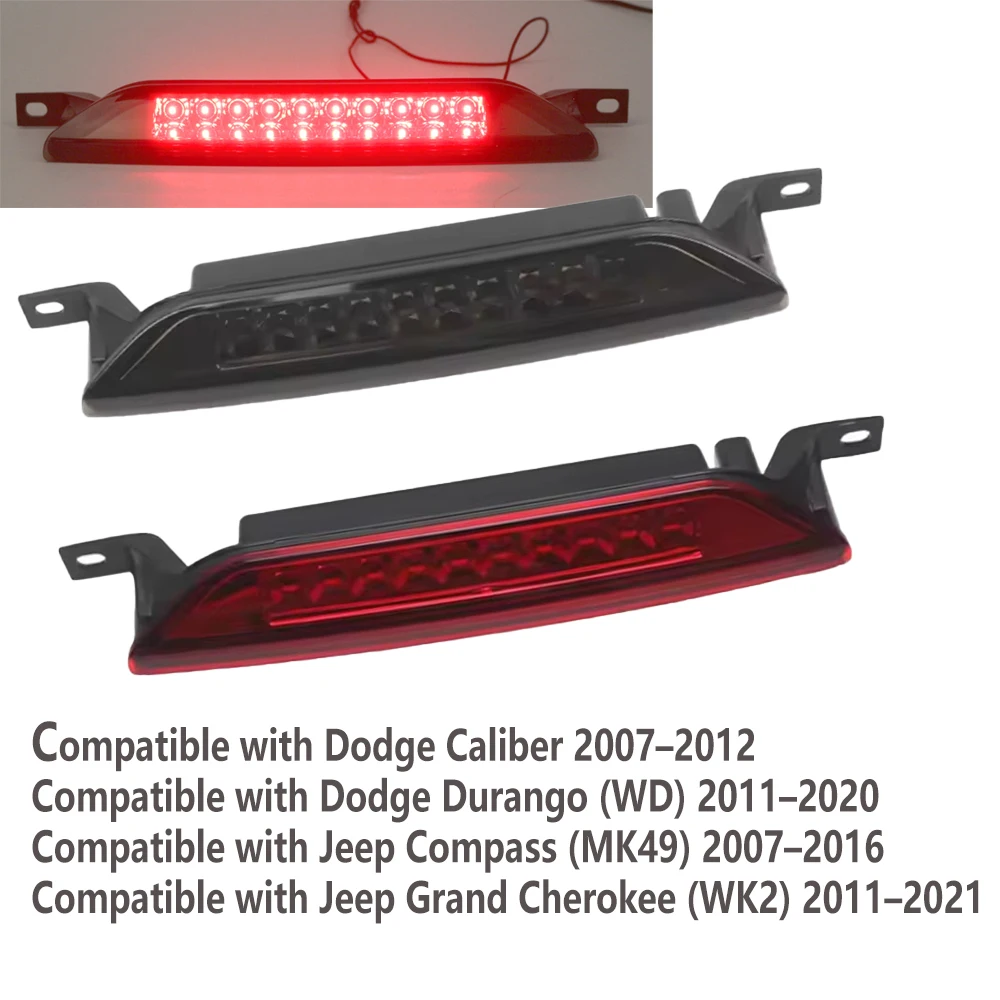 Для Dodge Caliber Durango (WD) 2007–2020 для Jeep Compass MK49 Grand Cherokee WK2 2007-2021 Третий стоп-сигнал 5303754AC
Для Dodge Caliber Durango (WD) 2007–2020 для Jeep Compass MK49 Grand Cherokee WK2 2007-2021 Третий стоп-сигнал 5303754AC