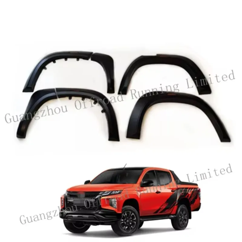 Modification Triton L200 2019 - 2020 Car Wheel Arch Fender Flares Wheel Eyebrow Trim Covers
Modification Triton L200 2019 - 2020 Car Wheel Arch Fender Flares Wheel Eyebrow Trim Covers