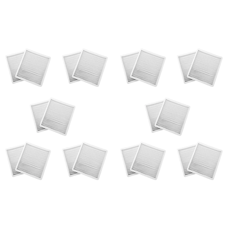 20Pcs Vacuum Cleaner Dust Filter Hepa Filter For Samsung Sc4300 Sc4470 White Vc-B710W Cleaner Accessories Parts
20Pcs Vacuum Cleaner Dust Filter Hepa Filter For Samsung Sc4300 Sc4470 White Vc-B710W Cleaner Accessories Parts