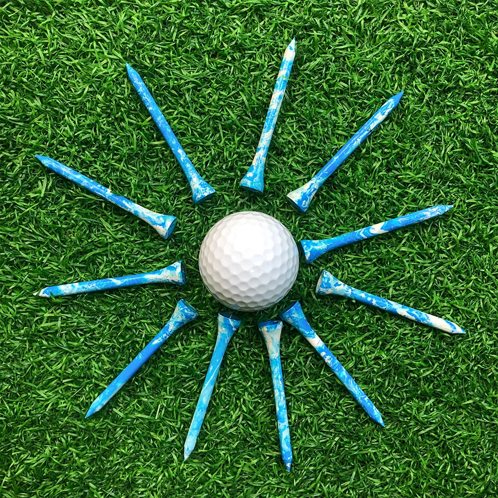 Wood Golf Tees 3-1/4 inch Golf Tees Highly Bright Colors Golf Accessories Stable and Reliable Golf Tees Pack of 100
Wood Golf Tees 3-1/4 inch Golf Tees Highly Bright Colors Golf Accessories Stable and Reliable Golf Tees Pack of 100