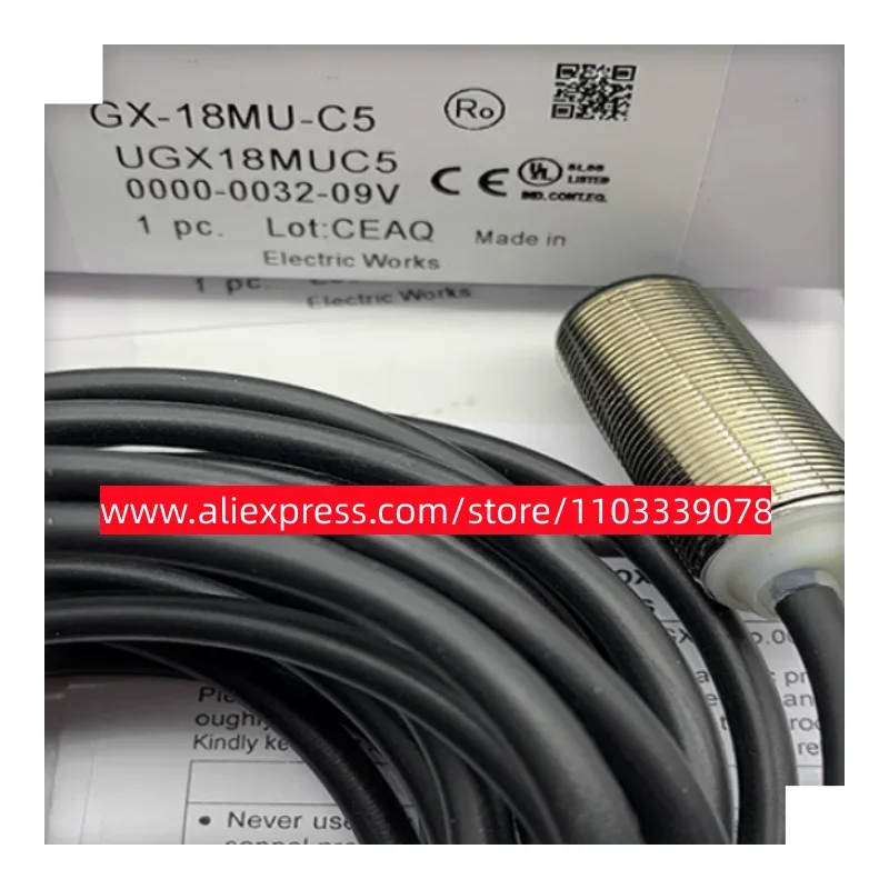 2PCS New approach switch GX-308MK-A-P-C5 GX-308M-A-P-C5 GX-308M-A-P-J GX-308MK-A-P-J
2PCS New approach switch GX-308MK-A-P-C5 GX-308M-A-P-C5 GX-308M-A-P-J GX-308MK-A-P-J