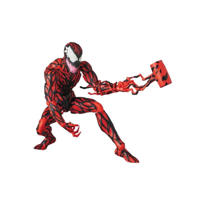 100% Original Medicom Toy Mafex No.118 Carnage Comic Ver Mafex 118 Genuine In Stock Figure Model Toys
100% Original Medicom Toy Mafex No.118 Carnage Comic Ver Mafex 118 Genuine In Stock Figure Model Toys