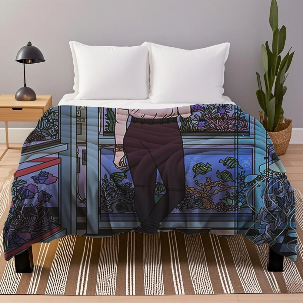 Coastal Cold/Warm Weather Flannel Bed Blankets All Is Vanity S Hospitality Bedding Throw Machine-Washable Blanket For Seniors
Coastal Cold/Warm Weather Flannel Bed Blankets All Is Vanity S Hospitality Bedding Throw Machine-Washable Blanket For Seniors