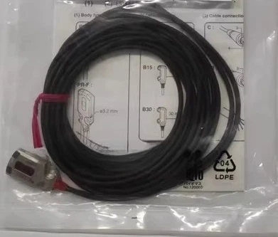 Абсолютно новый оригинальный фотоэлектрический датчик PR-FB30N3 кабельного типа, реальное фото на месте.
Абсолютно новый оригинальный фотоэлектрический датчик PR-FB30N3 кабельного типа, реальное фото на месте.