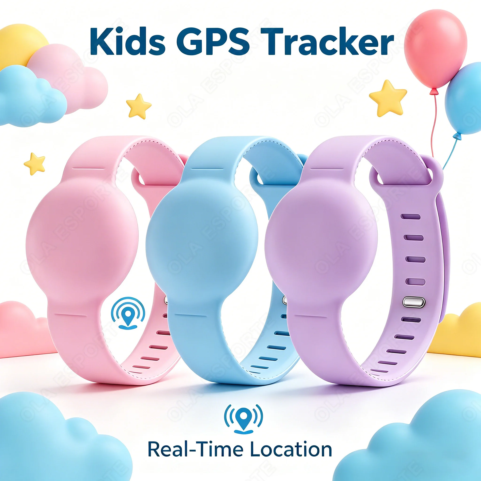 Waterproof Airtag Bracelet for Kids- Soft Silicone Air tag Wristband Protective Watch Band Case Cover, Lightweight GPS Tracker
Waterproof Airtag Bracelet for Kids- Soft Silicone Air tag Wristband Protective Watch Band Case Cover, Lightweight GPS Tracker