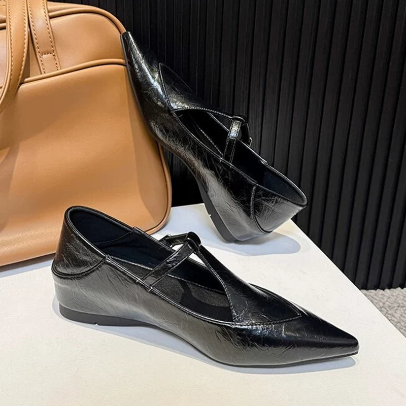 Elegant Pointed Toe Loafers Shoes Flats Designer Woman Shoes Casual 2025 Summer Fashion Party Dress Shoes New Mujer De Sandalias
Elegant Pointed Toe Loafers Shoes Flats Designer Woman Shoes Casual 2025 Summer Fashion Party Dress Shoes New Mujer De Sandalias