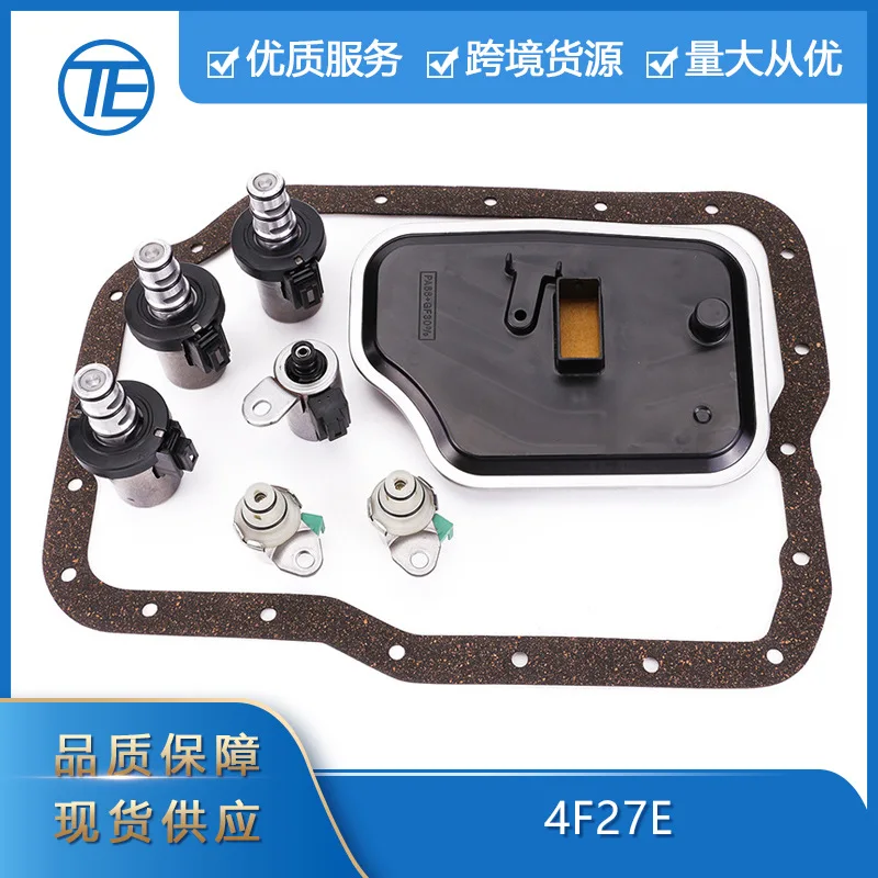 Suitable for Ford 4F27E transmission solenoid valve shift oil filter pad filter element
Suitable for Ford 4F27E transmission solenoid valve shift oil filter pad filter element