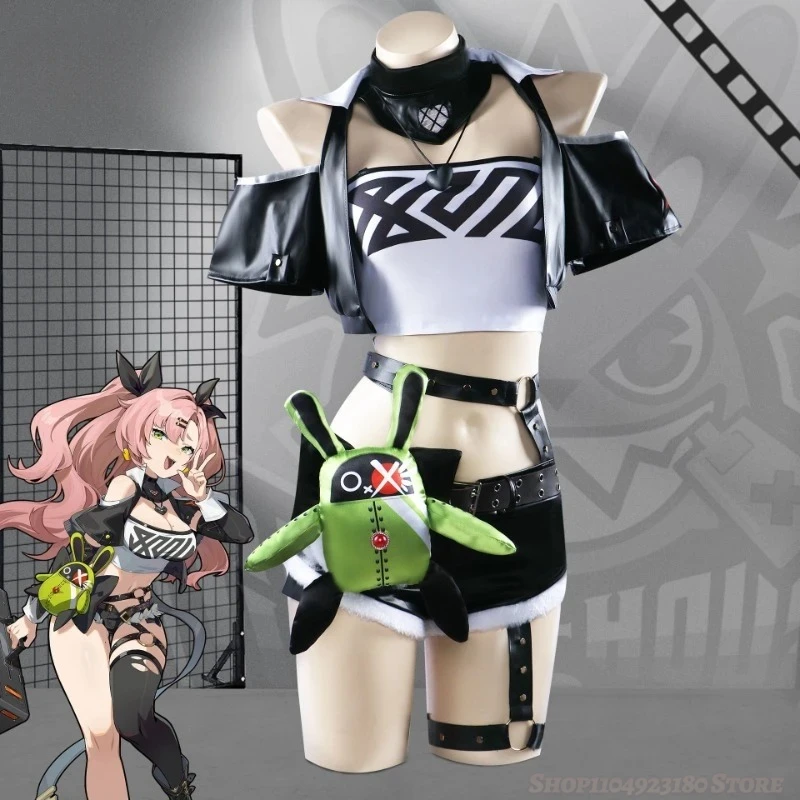 Game Zenless Zone Zero Cosplay Costume Nicole Demara Cos Outfits Halloween Carnival Party Dress Suit Wig Full Set For Women
Game Zenless Zone Zero Cosplay Costume Nicole Demara Cos Outfits Halloween Carnival Party Dress Suit Wig Full Set For Women