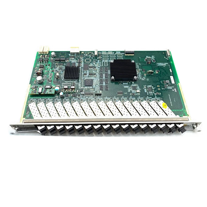 Original 95% New GPON OLT GTGO GTGH SFP C+ C++ GPON PON Card Service interface Board ETGO ETGH 8 or 16 Ports For C320 C300
Original 95% New GPON OLT GTGO GTGH SFP C+ C++ GPON PON Card Service interface Board ETGO ETGH 8 or 16 Ports For C320 C300
