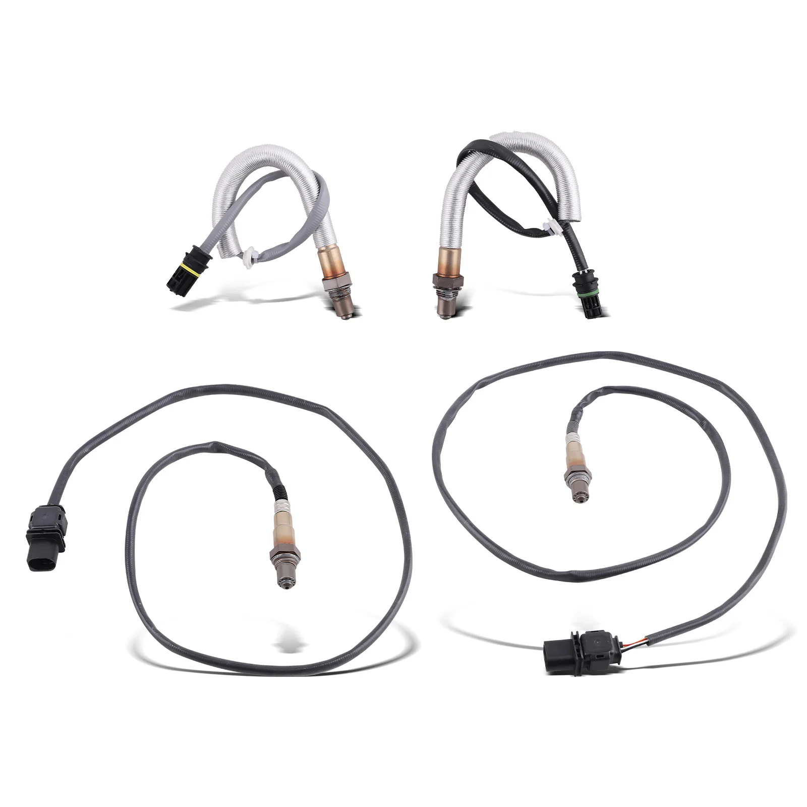 4PCS Up+Downstream Oxygen Sensor For BMW E82 E90 E91 128i 328i 328i xDrive X3 X5
4PCS Up+Downstream Oxygen Sensor For BMW E82 E90 E91 128i 328i 328i xDrive X3 X5