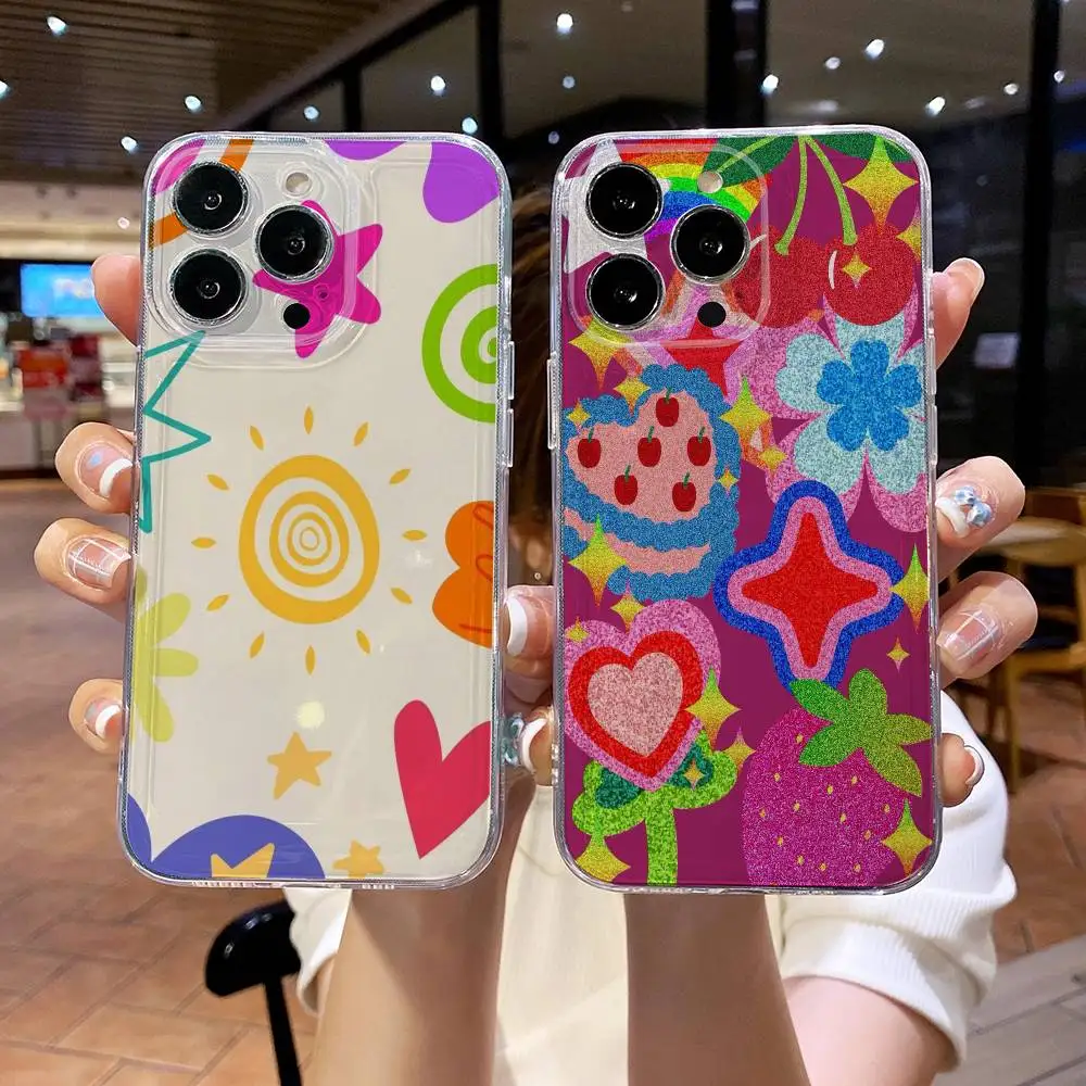 Simple Cute Pink White Plaid Love Hear For Phone 17 16e 16 15 14 13 12 11mini Pro Max X XR XSMAX 8 7 Air Plus Soft Cover
Simple Cute Pink White Plaid Love Hear For Phone 17 16e 16 15 14 13 12 11mini Pro Max X XR XSMAX 8 7 Air Plus Soft Cover