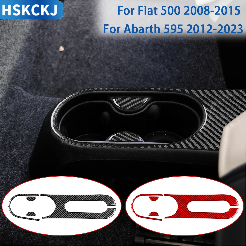 Suitable for Fiat 500 2008-2015 Abarth 595 2012-2023 Accessories Real Soft Carbon Fiber Interior Cup Holder Panel Trim Sticker
Suitable for Fiat 500 2008-2015 Abarth 595 2012-2023 Accessories Real Soft Carbon Fiber Interior Cup Holder Panel Trim Sticker