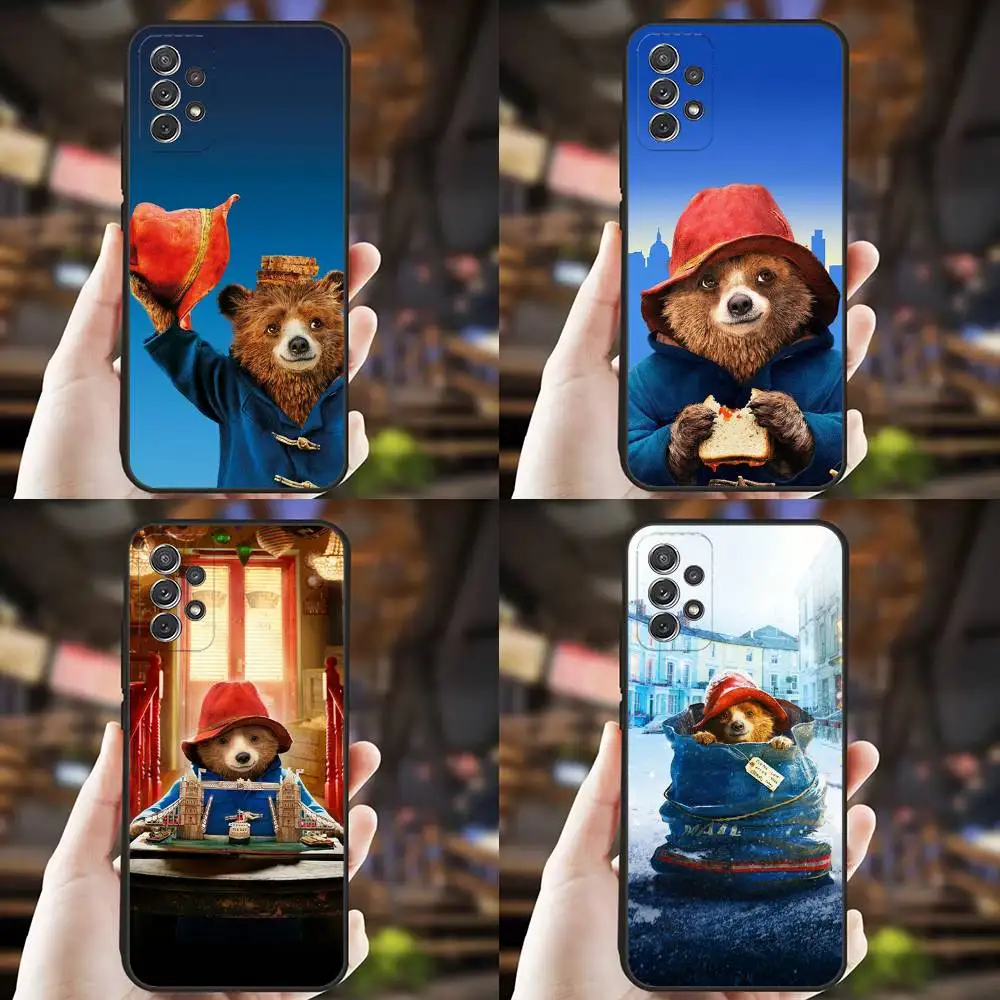 Cartoon P-Paddingtons Bear Phone Case For Samsung S25,S24,S21,S22,S23,S30,Ultra,S20,Plus,Fe,Lite,Note,10,9,5G Black Cover
Cartoon P-Paddingtons Bear Phone Case For Samsung S25,S24,S21,S22,S23,S30,Ultra,S20,Plus,Fe,Lite,Note,10,9,5G Black Cover