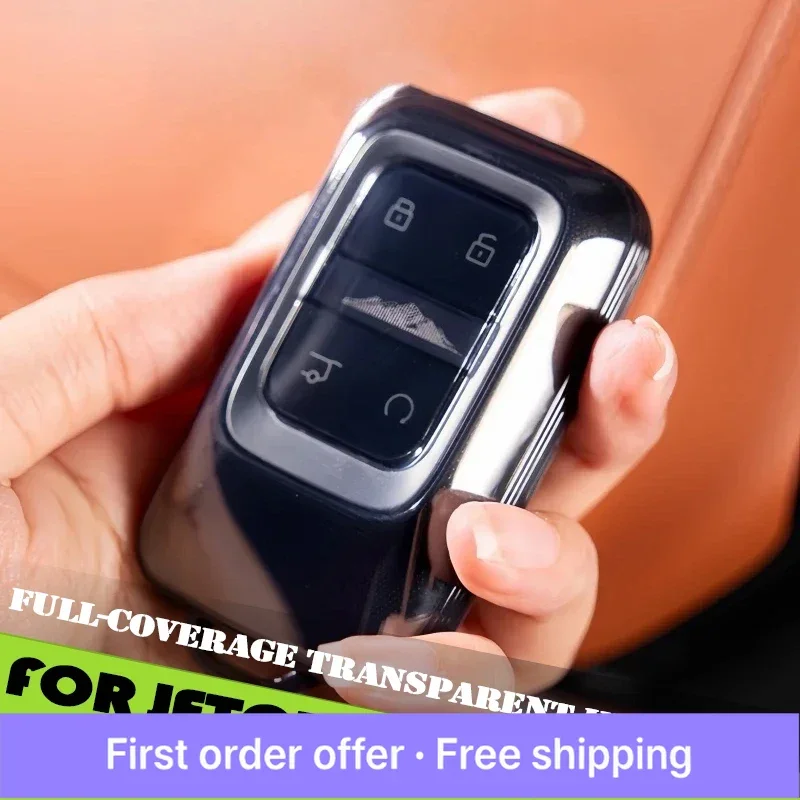 For Chery Jetour G700 2025 2026 Modified Car TPU Key Protection Shell Accessories Car Full-coverage Transparent Key Cover
For Chery Jetour G700 2025 2026 Modified Car TPU Key Protection Shell Accessories Car Full-coverage Transparent Key Cover