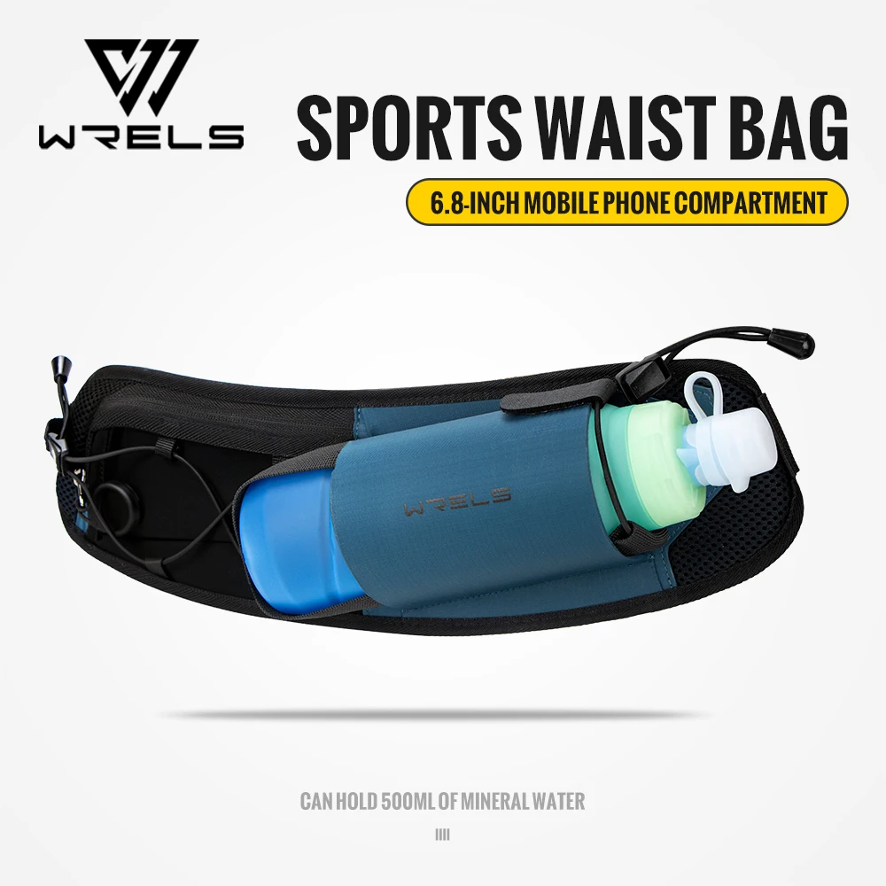 WRELS Man Woman Fitness Marathon Trail Running Waist Pack Lightweight Hydration Sport Bottle Bag Adjustable Sports Waist Bag
WRELS Man Woman Fitness Marathon Trail Running Waist Pack Lightweight Hydration Sport Bottle Bag Adjustable Sports Waist Bag