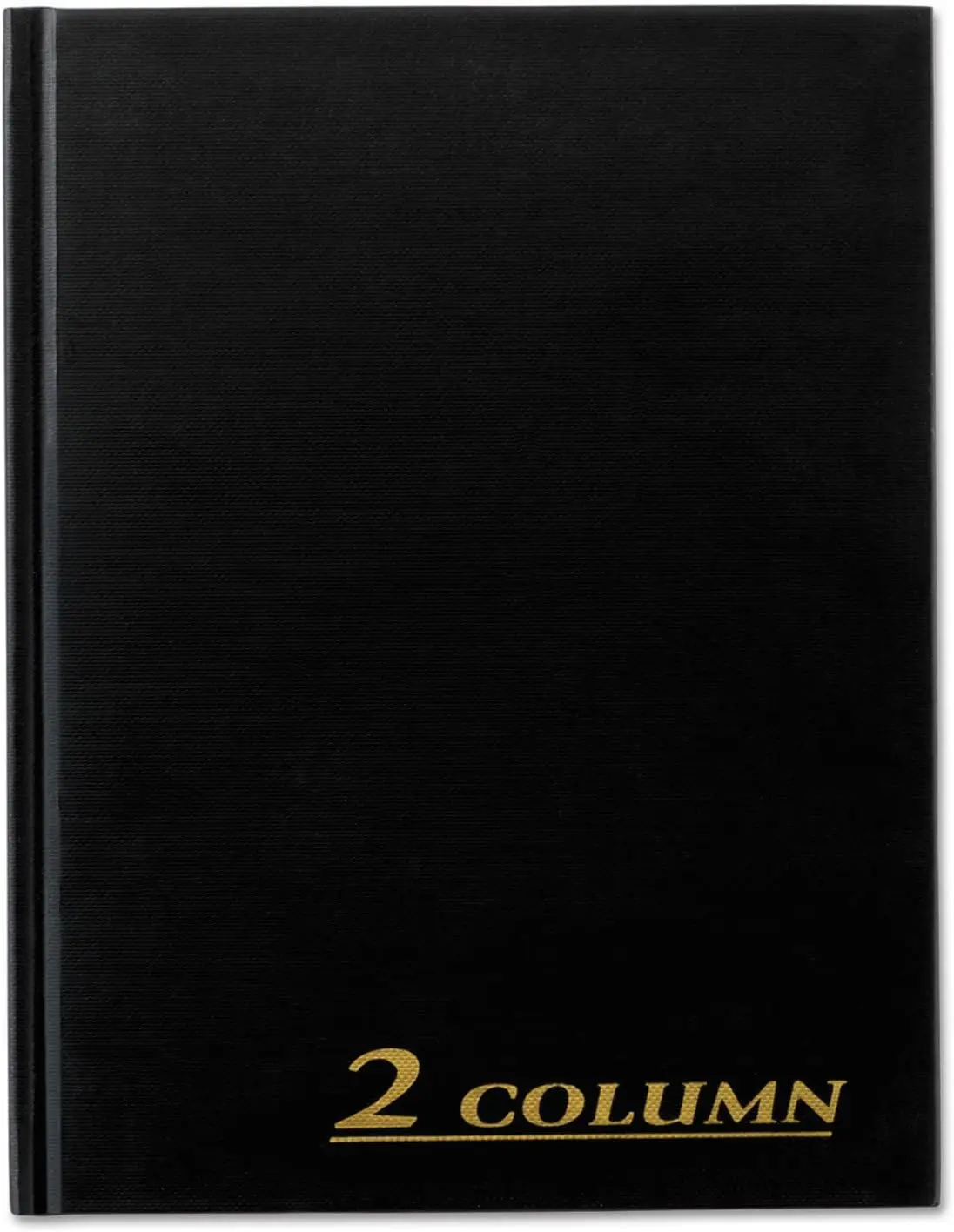 2 Column Account Book, Black Hardcover, 80 Pages, 7x9.25 Inches
2 Column Account Book, Black Hardcover, 80 Pages, 7x9.25 Inches