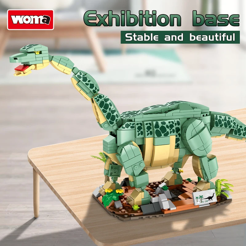 Jurassic Dinosaur Bricks Set, Realistic Tyrannosaurus Triceratops Model, Kids Assembly Toy
Jurassic Dinosaur Bricks Set, Realistic Tyrannosaurus Triceratops Model, Kids Assembly Toy