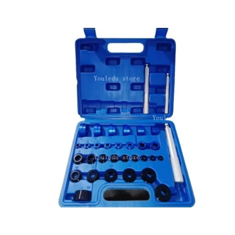 Подходит для 33-компонентов специальных инструментов для разборки, снятия, ремонта и установки сальника подшипника. 
Подходит для 33-компонентов специальных инструментов для разборки, снятия, ремонта и установки сальника подшипника.