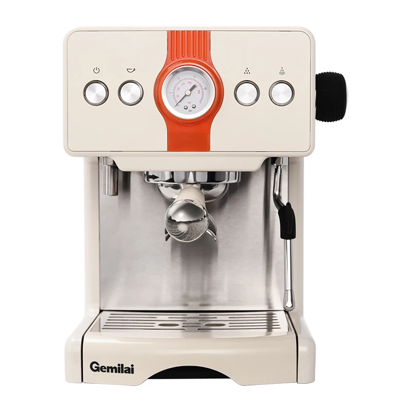 Hot- Sales Model CRM3609 Semi-automatic Espresso Machine Maker The Hottest Choice For Home Use Corrima And
Hot- Sales Model CRM3609 Semi-automatic Espresso Machine Maker The Hottest Choice For Home Use Corrima And