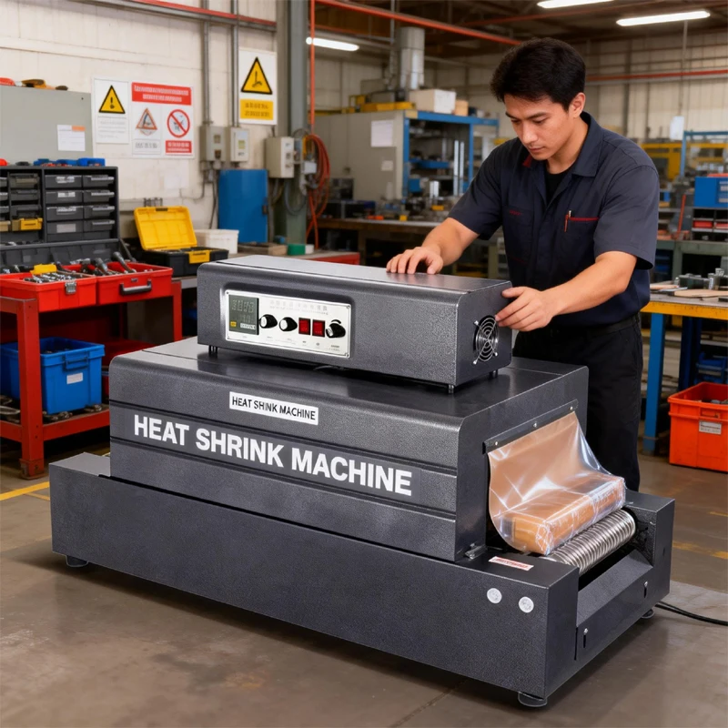 PVC PUF PP Three-Dimensional Hot Film Sealing Machine 220V Cosmetic/ Handkerchief Paper Wrapping Machine Sealed Shrink Packaging
PVC PUF PP Three-Dimensional Hot Film Sealing Machine 220V Cosmetic/ Handkerchief Paper Wrapping Machine Sealed Shrink Packaging