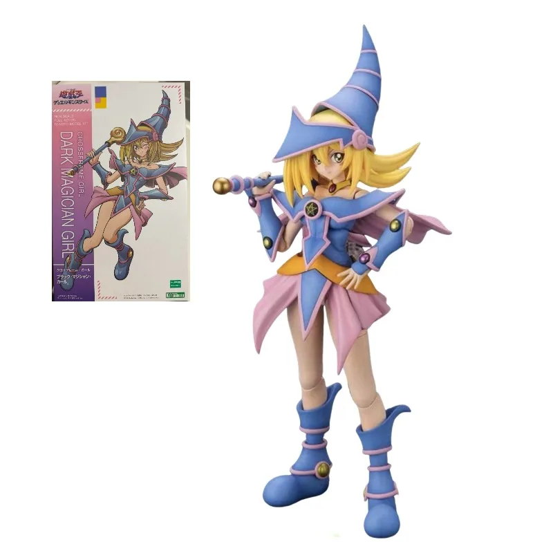 KOTOBUKIYA Original MODEL KIT CROSS FRAME GIRL DARK MAGICIAN GIRL Anime Action Figure Assembly Model Toys Model Gifts For boys
KOTOBUKIYA Original MODEL KIT CROSS FRAME GIRL DARK MAGICIAN GIRL Anime Action Figure Assembly Model Toys Model Gifts For boys