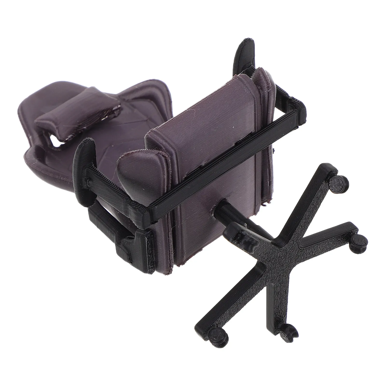 Miniature 1:12 Gaming Desk and Chair Set Dollhouse Office Decor Collector Micro Furniture Miniature Furniture for Dollhouse
Miniature 1:12 Gaming Desk and Chair Set Dollhouse Office Decor Collector Micro Furniture Miniature Furniture for Dollhouse